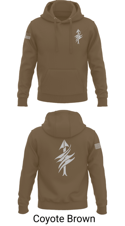 3rd Battalion 2nd Marines Scout Sniper Platoon 1879947 Hoodie - 18