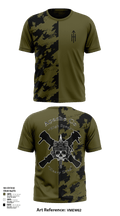 ApacheApache 89003603 Short Sleeve Performance Shirt - 124