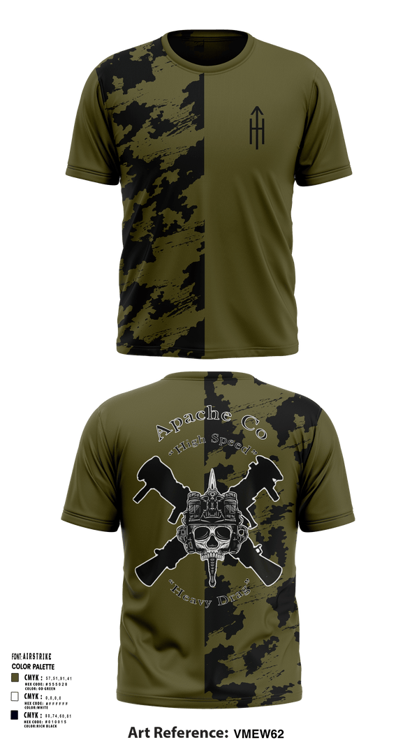 Short Sleeve Performance Shirt, ApApache, , Teamtime, Team time, sublimation, custom sports apparel, team uniforms, spirit wear, spiritwear, sports uniforms, custom shirts, team store, custom team store, fundraiser sports, apparel fundraiser