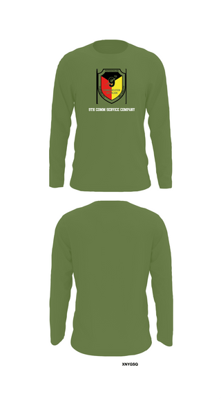Long Sleeve Performance Shirt, 9th Comm Service company, Marines, Teamtime, Team time, sublimation, custom sports apparel, team uniforms, spirit wear, spiritwear, sports uniforms, custom shirts, team store, custom team store, fundraiser sports, apparel fundraiser