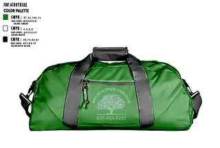 Duffle Bag, Mojica tree service, , Teamtime, Team time, sublimation, custom sports apparel, team uniforms, spirit wear, spiritwear, sports uniforms, custom shirts, team store, custom team store, fundraiser sports, apparel fundraiser