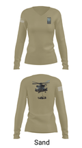 Landing Support 2624882 Women's Long Sleeve V-neck Shirt - 97