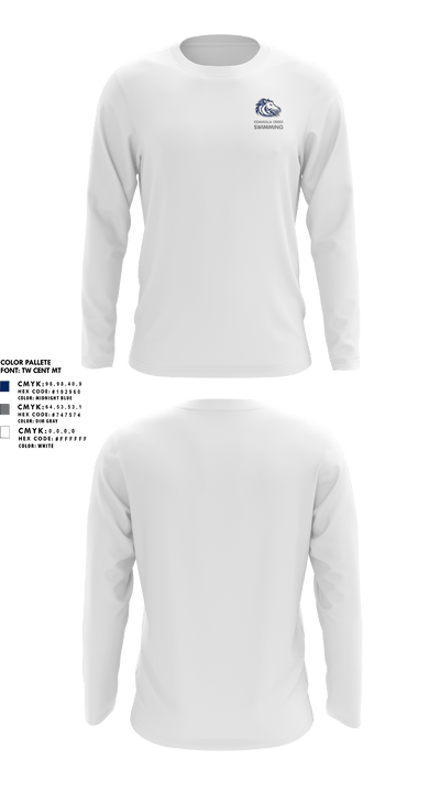 Coahulla Creek 61175197 Long Sleeve Performance Shirt - 20
