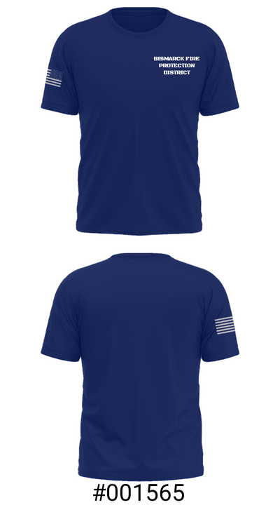 Bismarck fire protection districtBISMARCK FIRE PROTECTION DISTRICT 53320960 Short Sleeve Performance Shirt - 9