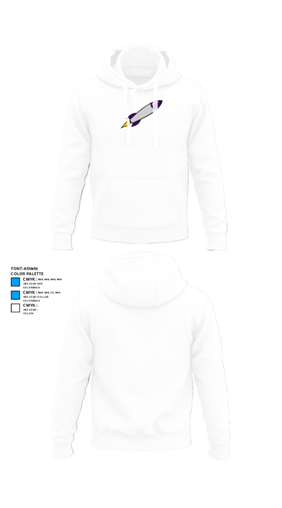 Scranton High School Basketball 88888398 Hoodie - 5