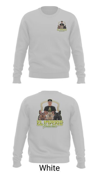 EL IMPERIO FRENCHIES 78056144 Crew Neck Sweatshirt - 2