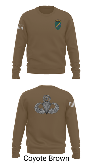 Crew Neck Sweatshirt, Charlie “Chaos” Company, , Teamtime, Team time, sublimation, custom sports apparel, team uniforms, spirit wear, spiritwear, sports uniforms, custom shirts, team store, custom team store, fundraiser sports, apparel fundraiser