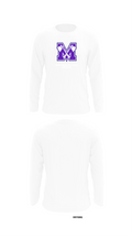 Mount Gilead High School Wrestling 55730415 Long Sleeve Performance Shirt - 8