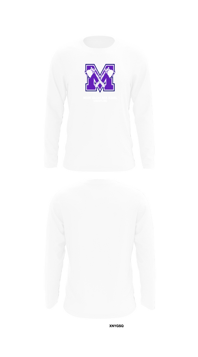 Mount Gilead High School Wrestling 55730415 Long Sleeve Performance Shirt - 8