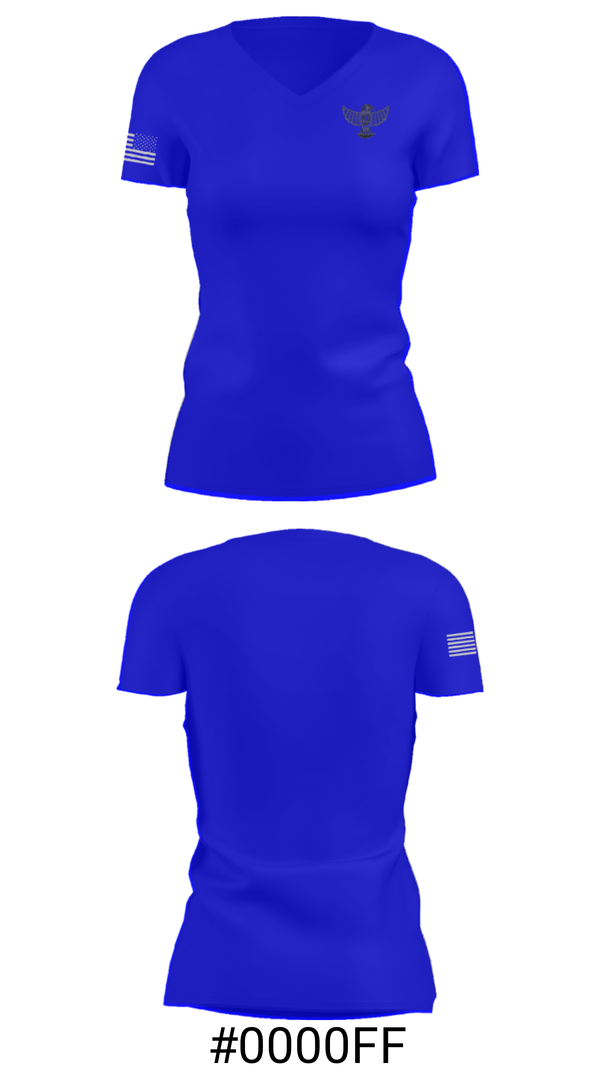 Women's Short Sleeve Vneck Shirt, Kalles Junior High School, Spirit Store, Teamtime, Team time, sublimation, custom sports apparel, team uniforms, spirit wear, spiritwear, sports uniforms, custom shirts, team store, custom team store, fundraiser sports, apparel fundraiser