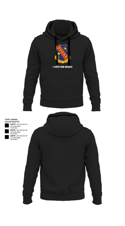 1-148th HHB Medics 16650436 Hoodie - 30