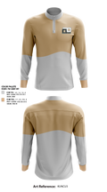 Pocket or Par 7652109 Quarter Zip Jacket - 1