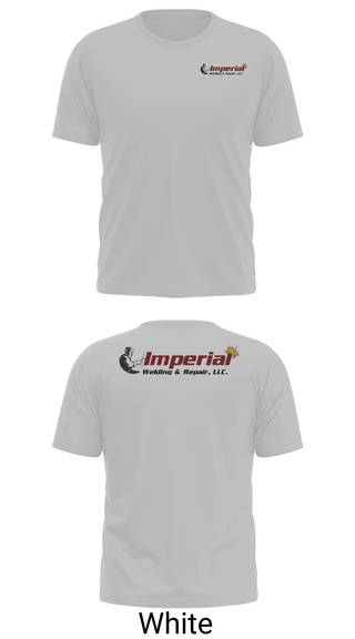 Old School Cotton Feel Shirt, Imperial Welding & Repair, , Teamtime, Team time, sublimation, custom sports apparel, team uniforms, spirit wear, spiritwear, sports uniforms, custom shirts, team store, custom team store, fundraiser sports, apparel fundraiser