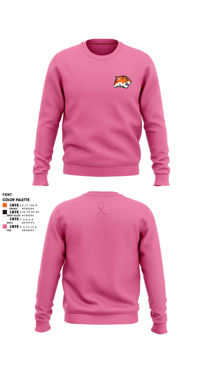 Princeton Basketball Club 94984403 Crew Neck Sweatshirt - 4