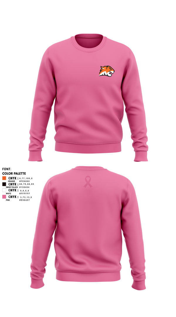Crew Neck Sweatshirt, Princeton Basketball Club, Men's Basketball, Teamtime, Team time, sublimation, custom sports apparel, team uniforms, spirit wear, spiritwear, sports uniforms, custom shirts, team store, custom team store, fundraiser sports, apparel fundraiser