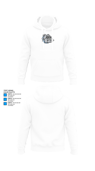 Hoodie, Woodburn Bulldogs, Tennis, Teamtime, Team time, sublimation, custom sports apparel, team uniforms, spirit wear, spiritwear, sports uniforms, custom shirts, team store, custom team store, fundraiser sports, apparel fundraiser