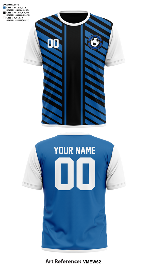 Short Sleeve Performance Shirt, Springfield United, Men's Soccer, Teamtime, Team time, sublimation, custom sports apparel, team uniforms, spirit wear, spiritwear, sports uniforms, custom shirts, team store, custom team store, fundraiser sports, apparel fundraiser