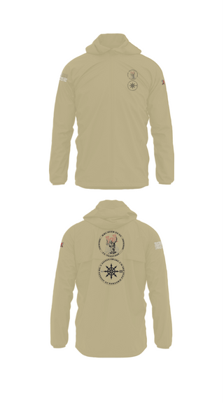 Windbreaker, 205th HHC, National Guard, Teamtime, Team time, sublimation, custom sports apparel, team uniforms, spirit wear, spiritwear, sports uniforms, custom shirts, team store, custom team store, fundraiser sports, apparel fundraiser