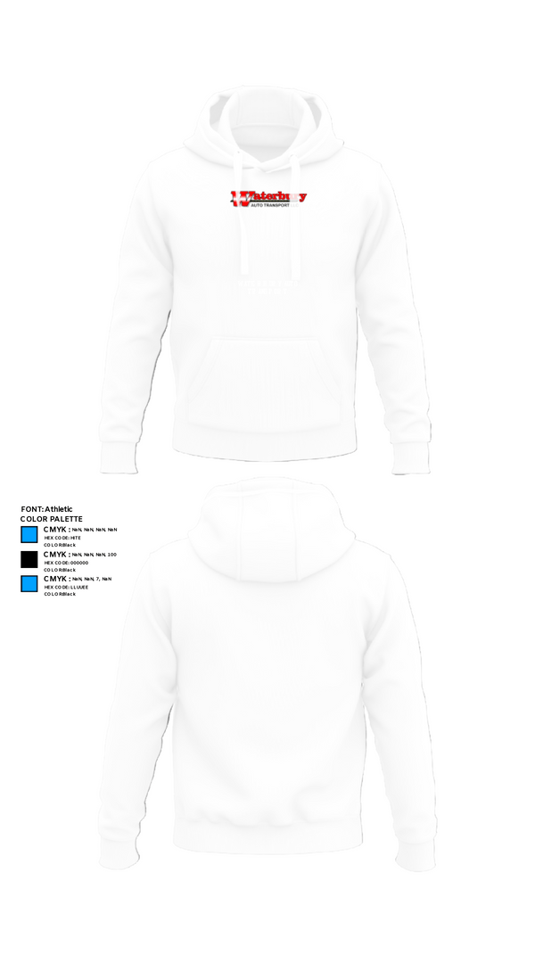 Hoodie, Waterbury Auto Transport, , Teamtime, Team time, sublimation, custom sports apparel, team uniforms, spirit wear, spiritwear, sports uniforms, custom shirts, team store, custom team store, fundraiser sports, apparel fundraiser