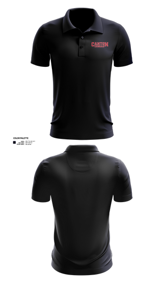 Short Sleeve Performance Polo, Canton Bowling, Bowling, Teamtime, Team time, sublimation, custom sports apparel, team uniforms, spirit wear, spiritwear, sports uniforms, custom shirts, team store, custom team store, fundraiser sports, apparel fundraiser