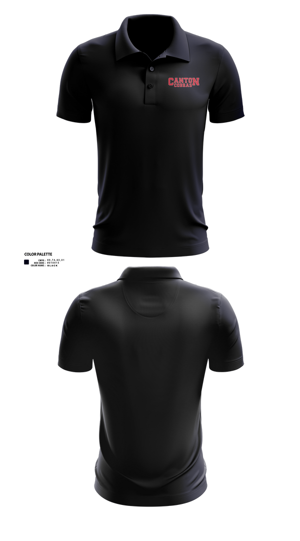 Short Sleeve Performance Polo, Canton Bowling, Bowling, Teamtime, Team time, sublimation, custom sports apparel, team uniforms, spirit wear, spiritwear, sports uniforms, custom shirts, team store, custom team store, fundraiser sports, apparel fundraiser