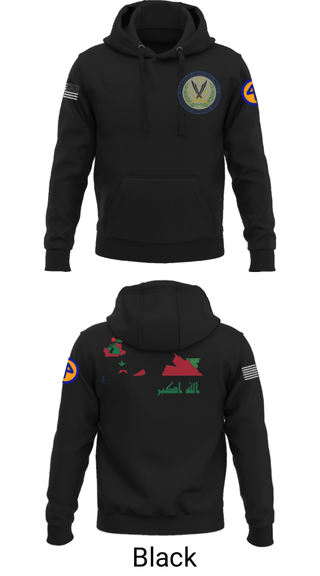 Hoodie, 44th ICBT, National Guard, Teamtime, Team time, sublimation, custom sports apparel, team uniforms, spirit wear, spiritwear, sports uniforms, custom shirts, team store, custom team store, fundraiser sports, apparel fundraiser