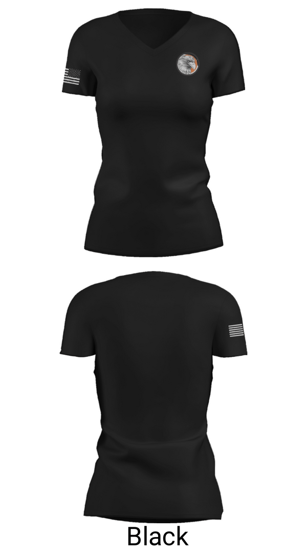 Women's Short Sleeve Vneck Shirt, Davie High School, Tennis, Teamtime, Team time, sublimation, custom sports apparel, team uniforms, spirit wear, spiritwear, sports uniforms, custom shirts, team store, custom team store, fundraiser sports, apparel fundraiser