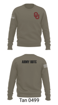 OU Army ROTC 95723228 Crew Neck Sweatshirt - 65
