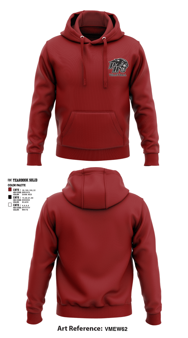 Hoodie, Panthers Volleyball, Women's Volleyball, Teamtime, Team time, sublimation, custom sports apparel, team uniforms, spirit wear, spiritwear, sports uniforms, custom shirts, team store, custom team store, fundraiser sports, apparel fundraiser