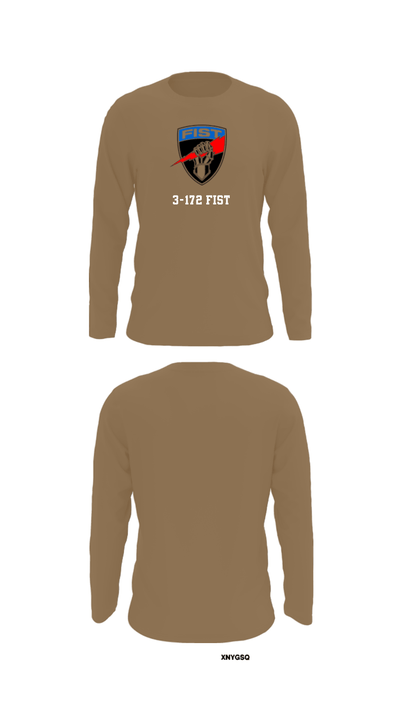 3-172 FiST 6765591 Long Sleeve Performance Shirt - 12