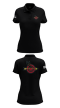 Jefferson Area Motor Squad 38123236 Women's Short Sleeve Performance Polo  - 33