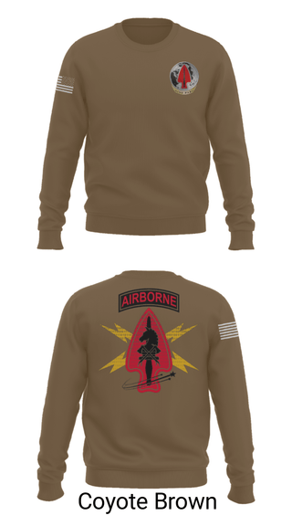 Crew Neck Sweatshirt, Usasoc, Army, Teamtime, Team time, sublimation, custom sports apparel, team uniforms, spirit wear, spiritwear, sports uniforms, custom shirts, team store, custom team store, fundraiser sports, apparel fundraiser
