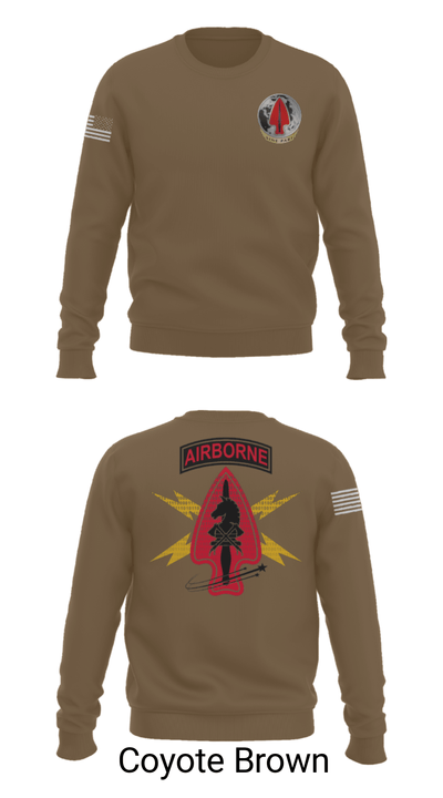 Usasoc 85355509 Crew Neck Sweatshirt - 5
