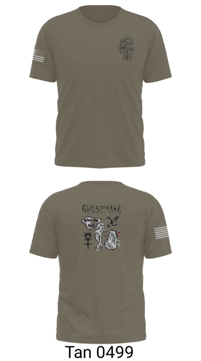 Ceremonial Platoon 73521546 Short Sleeve Performance Shirt - 76