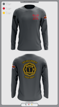 Tri-Community fire 52008799 Long Sleeve Performance Shirt 1