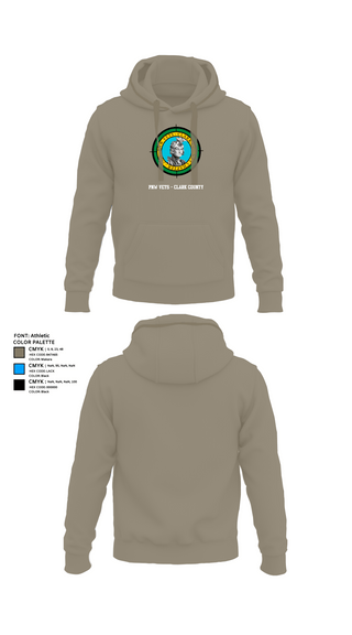 Hoodie, PNW Vets - Clark County, , Teamtime, Team time, sublimation, custom sports apparel, team uniforms, spirit wear, spiritwear, sports uniforms, custom shirts, team store, custom team store, fundraiser sports, apparel fundraiser