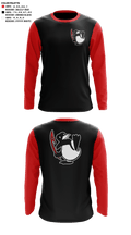 Tri-County High School Band 65607573 Long Sleeve Performance Shirt - 41