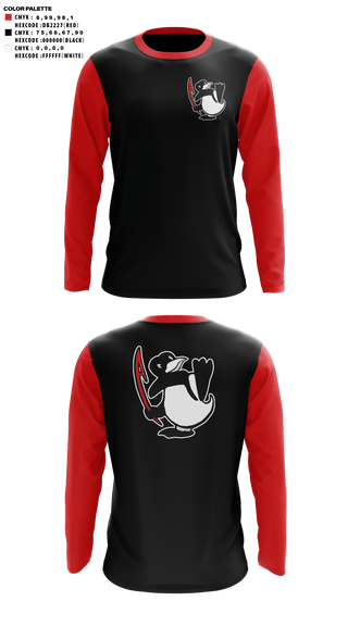 Long Sleeve Performance Shirt, Tri-County High School Band, Spirit Store, Teamtime, Team time, sublimation, custom sports apparel, team uniforms, spirit wear, spiritwear, sports uniforms, custom shirts, team store, custom team store, fundraiser sports, apparel fundraiser