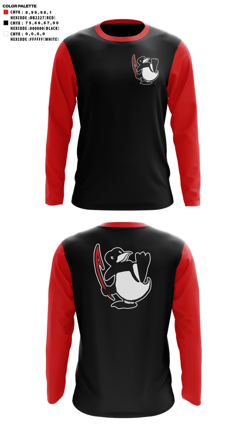 Long Sleeve Performance Shirt, Tri-County High School Band, Spirit Store, Teamtime, Team time, sublimation, custom sports apparel, team uniforms, spirit wear, spiritwear, sports uniforms, custom shirts, team store, custom team store, fundraiser sports, apparel fundraiser