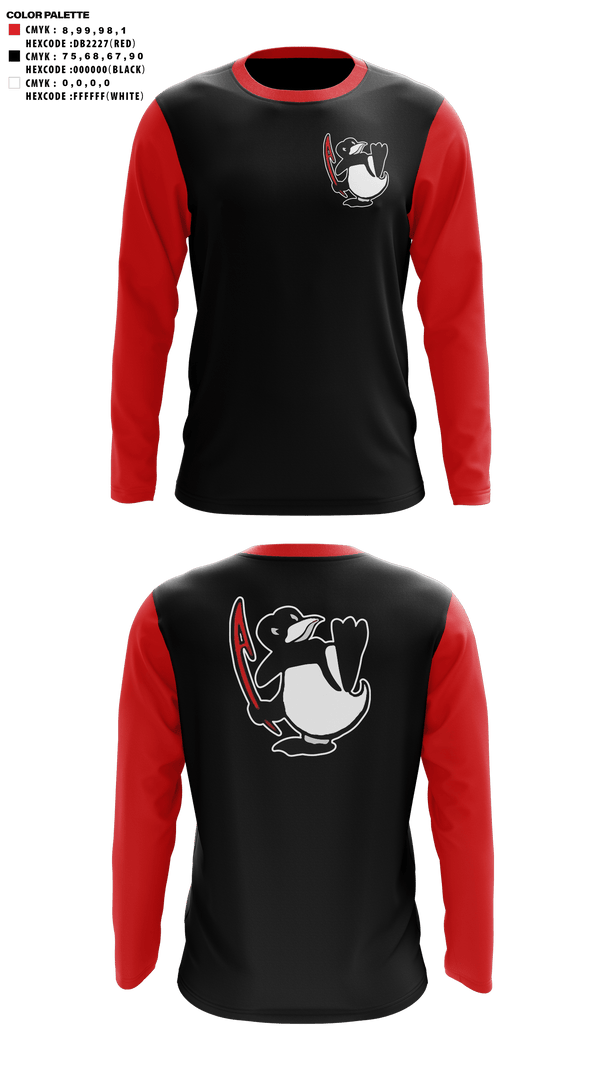 Long Sleeve Performance Shirt, Tri-County High School Band, Spirit Store, Teamtime, Team time, sublimation, custom sports apparel, team uniforms, spirit wear, spiritwear, sports uniforms, custom shirts, team store, custom team store, fundraiser sports, apparel fundraiser