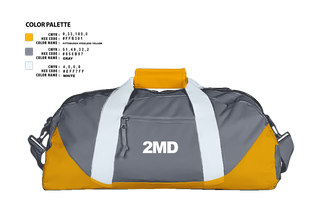 Duffle Bag, 2MD, E-Sports, Teamtime, Team time, sublimation, custom sports apparel, team uniforms, spirit wear, spiritwear, sports uniforms, custom shirts, team store, custom team store, fundraiser sports, apparel fundraiser