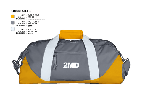 Duffle Bag, 2MD, E-Sports, Teamtime, Team time, sublimation, custom sports apparel, team uniforms, spirit wear, spiritwear, sports uniforms, custom shirts, team store, custom team store, fundraiser sports, apparel fundraiser