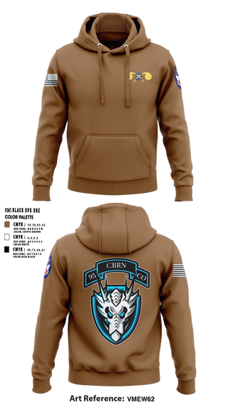 Hoodie, 112th CRD, Army, Teamtime, Team time, sublimation, custom sports apparel, team uniforms, spirit wear, spiritwear, sports uniforms, custom shirts, team store, custom team store, fundraiser sports, apparel fundraiser