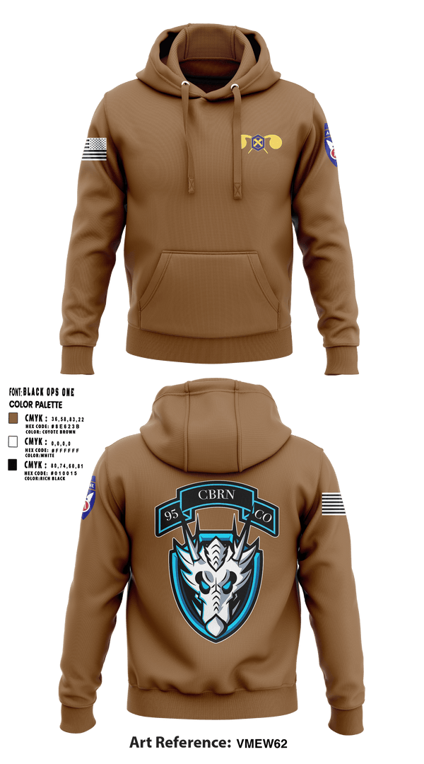 Hoodie, 112th CRD, Army, Teamtime, Team time, sublimation, custom sports apparel, team uniforms, spirit wear, spiritwear, sports uniforms, custom shirts, team store, custom team store, fundraiser sports, apparel fundraiser
