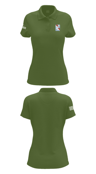 Womens Short Sleeve Performance Polo, RWJ JCMC, Fire Department, Teamtime, Team time, sublimation, custom sports apparel, team uniforms, spirit wear, spiritwear, sports uniforms, custom shirts, team store, custom team store, fundraiser sports, apparel fundraiser