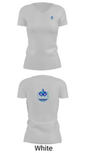Hero Cooling & Heating 48781951 Women's Short Sleeve V-neck Shirt - 19