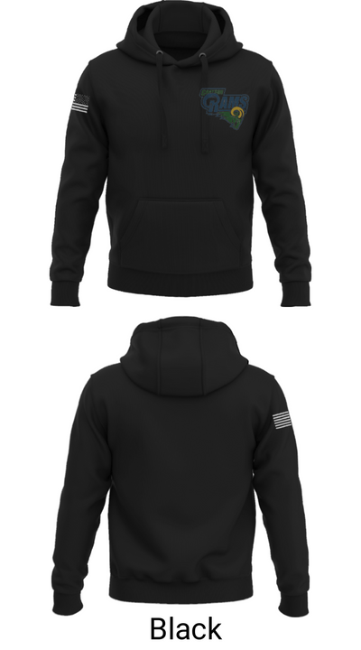 Grayson High School Track 12833636 Hoodie - 10