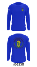 USAF Band of the Golden West 2568323 Long Sleeve Performance Shirt - 3