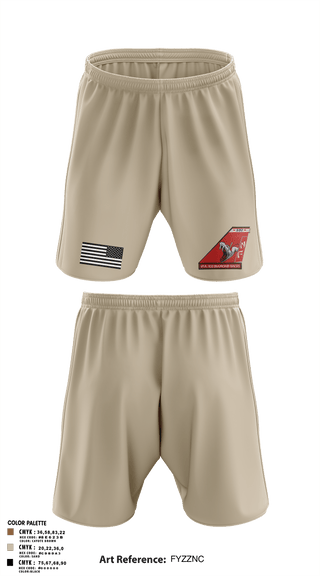 Athletic Shorts With Pockets, VFA-102, , Teamtime, Team time, sublimation, custom sports apparel, team uniforms, spirit wear, spiritwear, sports uniforms, custom shirts, team store, custom team store, fundraiser sports, apparel fundraiser