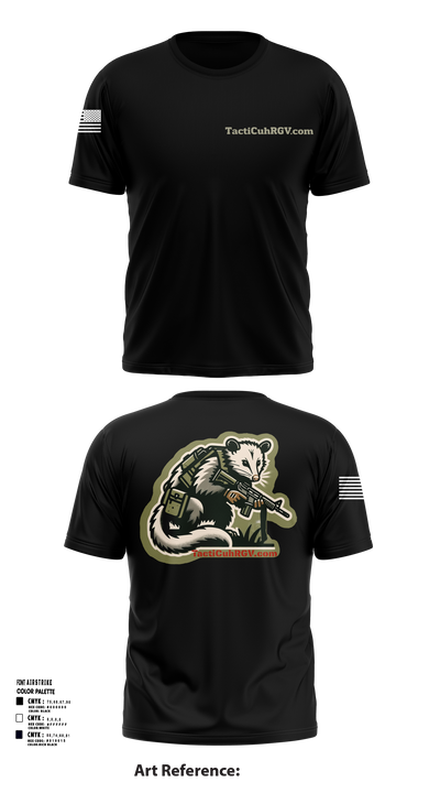 TactiCuhRGV.com 64452047 Short Sleeve Performance Shirt - 129